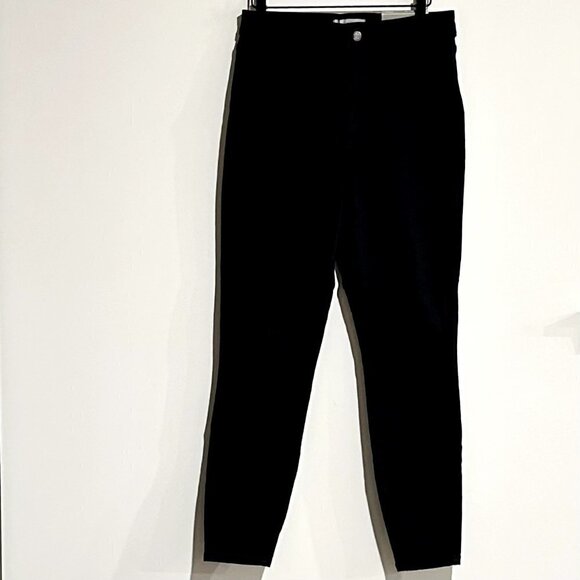 NWT Everlane The Way-High Clean Front Skinny Jean in Black - Size 30 - Picture 2 of 16